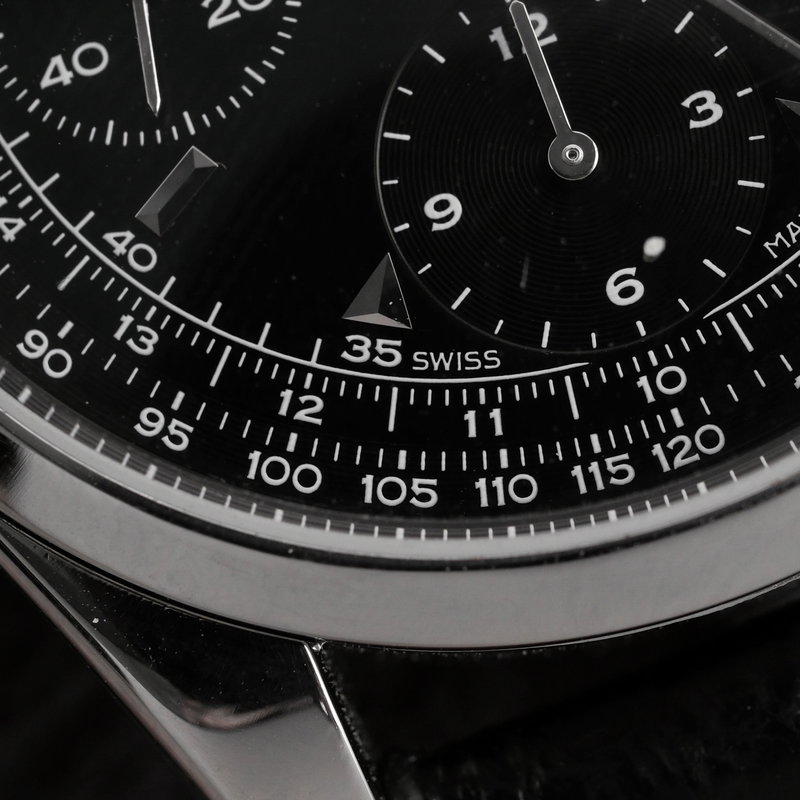 Longines Longines - Heritage 1954 Chronograph 'Serviced' - L2.747.4 - Herren - 2010 vintage watch - image 14