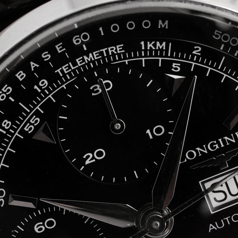 Longines Longines - Heritage 1954 Chronograph 'Serviced' - L2.747.4 - Herren - 2010 vintage watch - image 15
