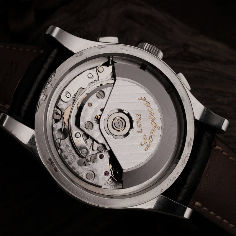 Longines Longines - Heritage 1954 Chronograph 'Serviced' - L2.747.4 - Herren - 2010 vintage watch - image 16