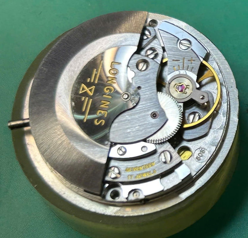 Longines Longines - Admiral 'Serviced' - Ingen mindstepris - 8342-1 - Mænd - 1970-1979 vintage watch - image 16