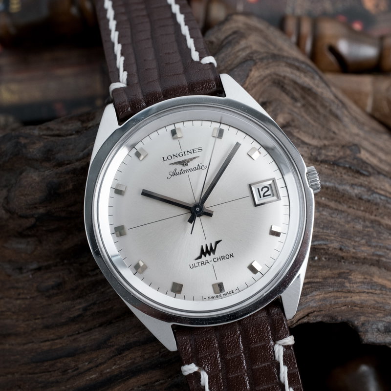 Longines Longines - Ultra-Chron - No reserve price - 8301 6 - Men - 1969 vintage watch - image 1