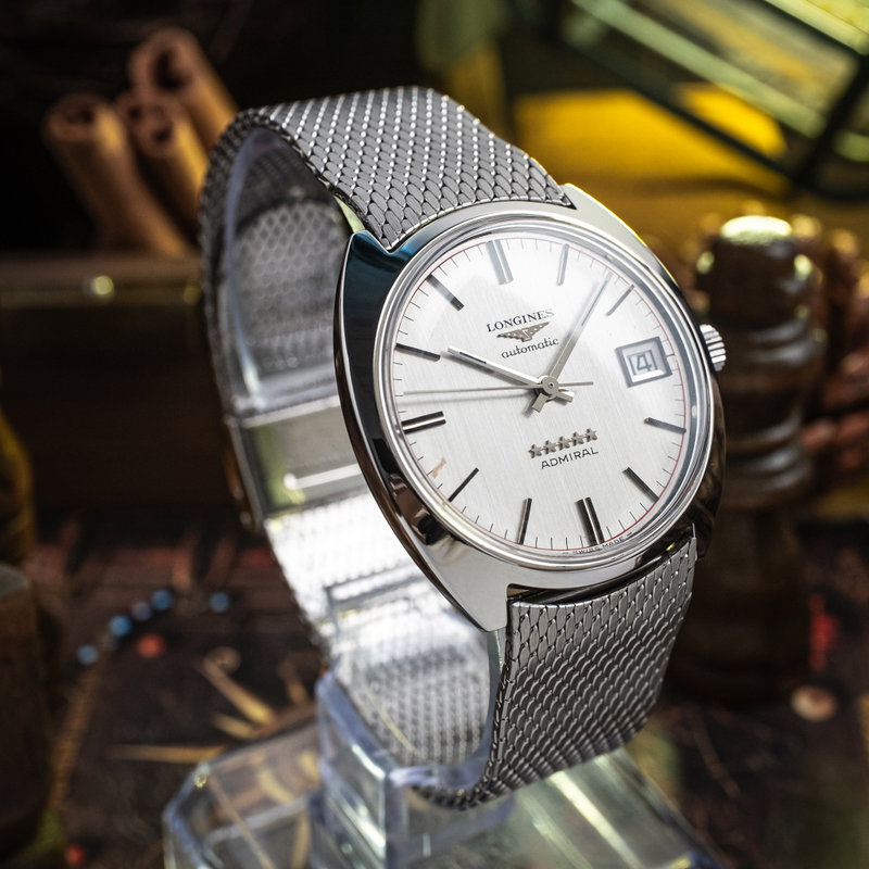 Longines Longines - Admiral 'Serviced' - Ingen mindstepris - 8342-1 - Mænd - 1970-1979 vintage watch - image 4