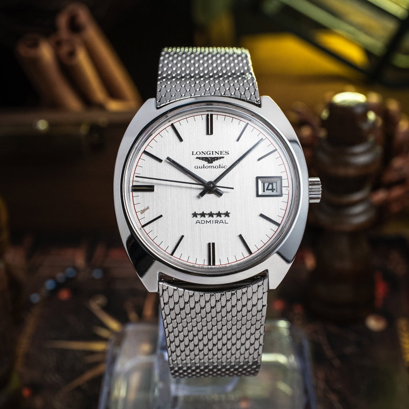 Longines Longines - Admiral 'Serviced' - Ingen mindstepris - 8342-1 - Mænd - 1970-1979 vintage watch - image 5