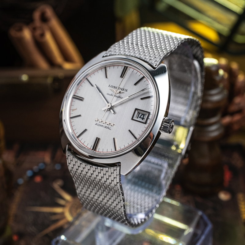 Longines Longines - Admiral 'Serviced' - Ingen mindstepris - 8342-1 - Mænd - 1970-1979 vintage watch - image 6