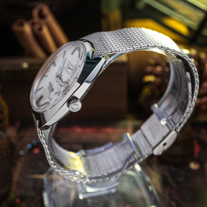Longines Longines - Admiral 'Serviced' - Ingen mindstepris - 8342-1 - Mænd - 1970-1979 vintage watch - image 8