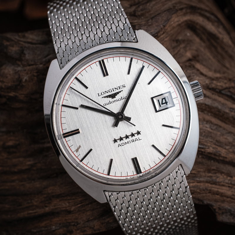 Longines Longines - Admiral 'Serviced' - Ingen mindstepris - 8342-1 - Mænd - 1970-1979 vintage watch - image 1