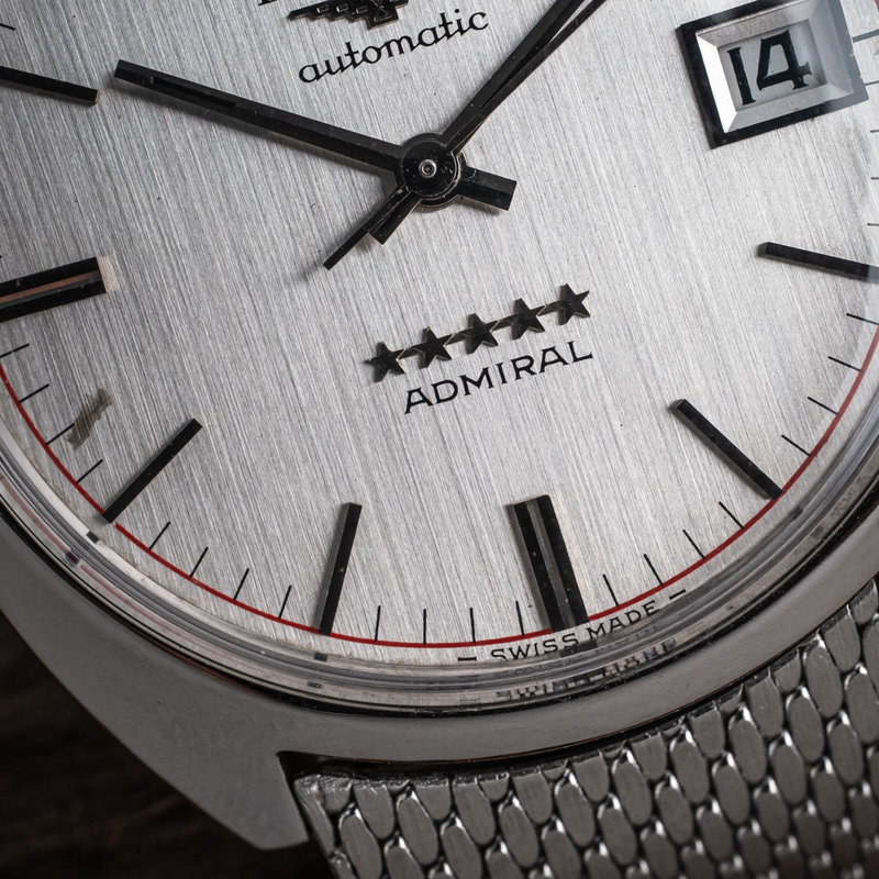 Longines Longines - Admiral 'Serviced' - Ingen mindstepris - 8342-1 - Mænd - 1970-1979 vintage watch - image 11