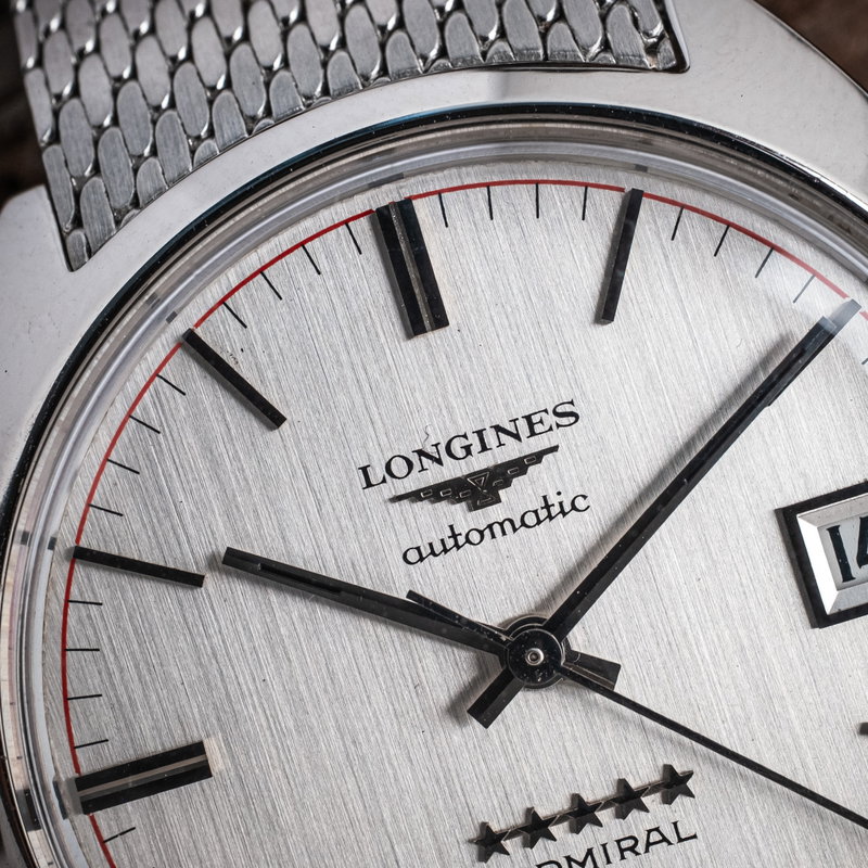 Longines Longines - Admiral 'Serviced' - Ingen mindstepris - 8342-1 - Mænd - 1970-1979 vintage watch - image 12