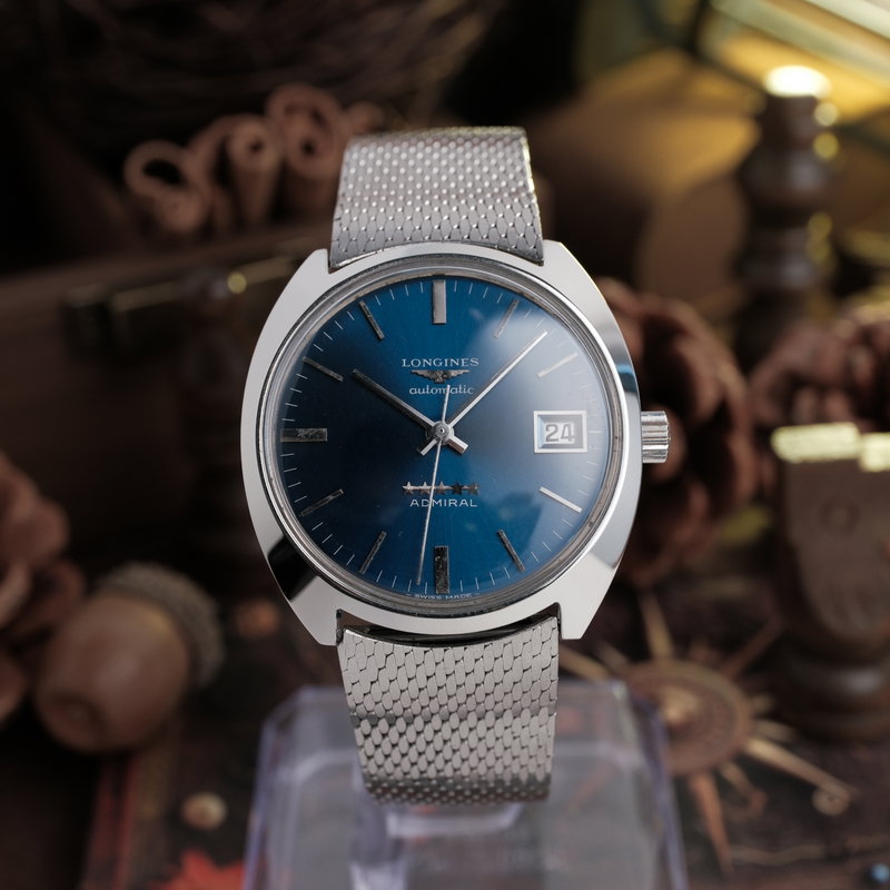 Longines Longines - Admiral - Sans prix de réserve - 8342-2 - Homme - 1970 vintage watch - image 2