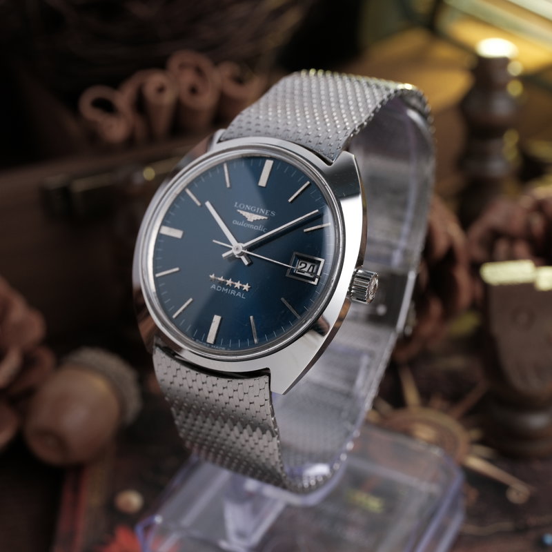 Longines Longines - Admiral - Sans prix de réserve - 8342-2 - Homme - 1970 vintage watch - image 3