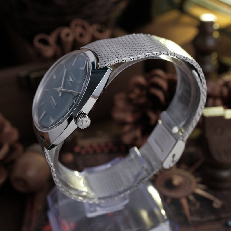 Longines Longines - Admiral - Sans prix de réserve - 8342-2 - Homme - 1970 vintage watch - image 7