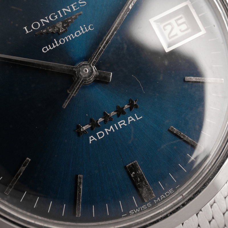 Longines Longines - Admiral - Sans prix de réserve - 8342-2 - Homme - 1970 vintage watch - image 11