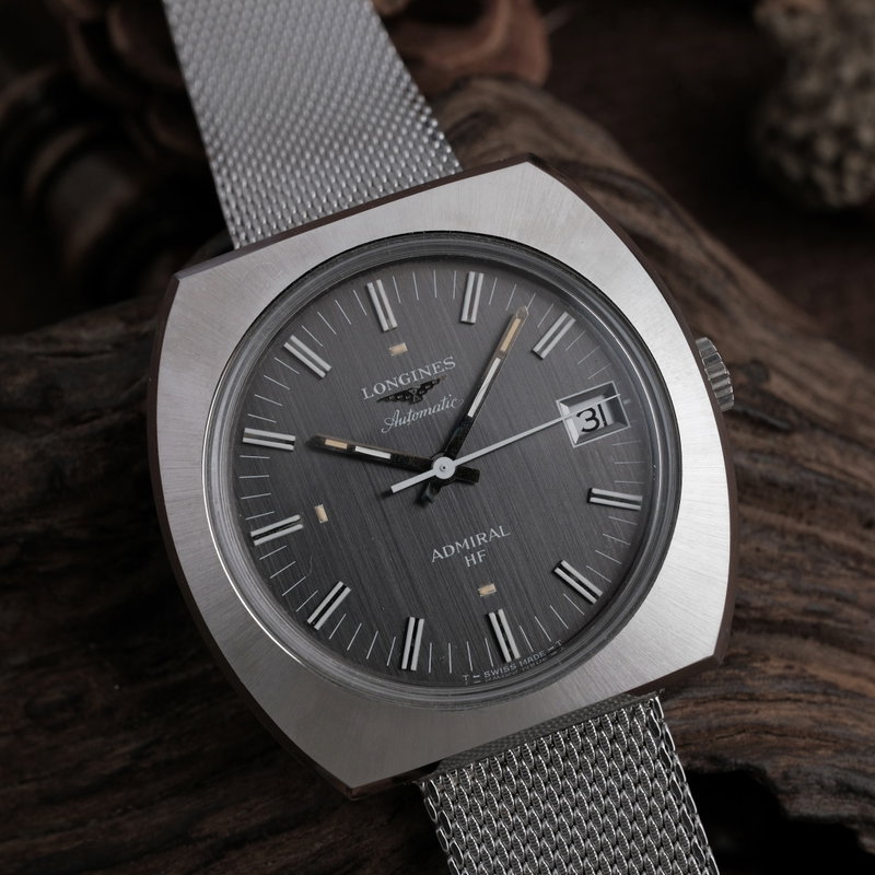 Longines Longines - Admiral HF - No reserve price - 16331342 - Men - 1972 vintage watch - image 1