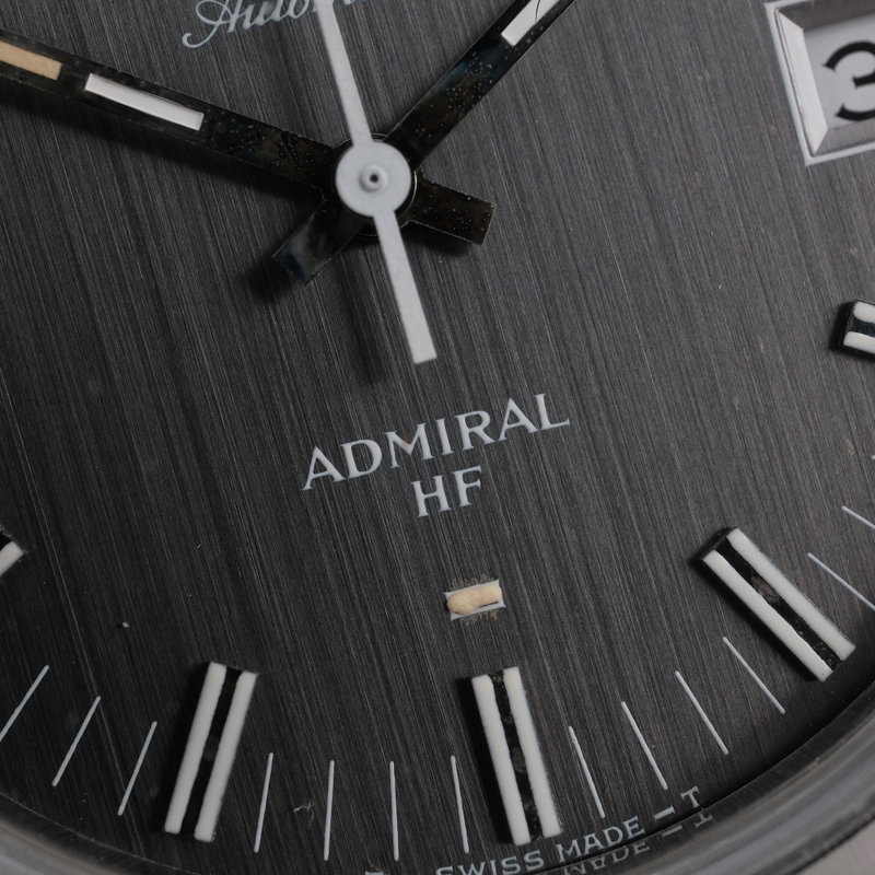 Longines Longines - Admiral HF - No reserve price - 16331342 - Men - 1972 vintage watch - image 13