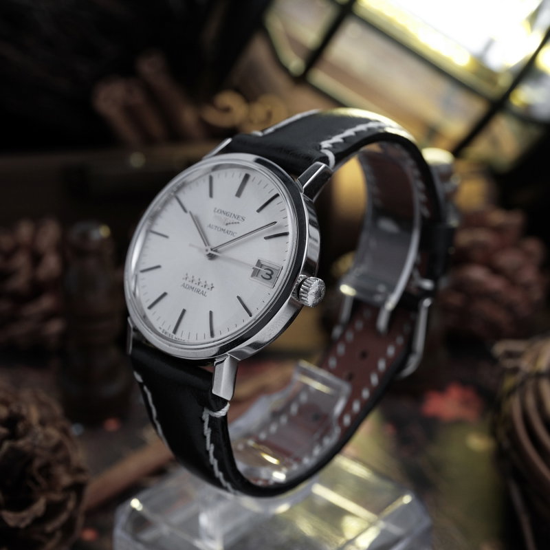 Longines Longines - Admiral 'Serviced' - Ingen mindstepris - 1503-2 - Mænd - 1970-1979 vintage watch - image 6