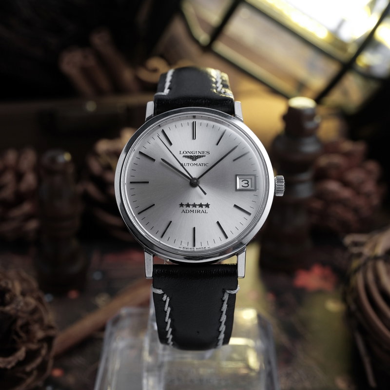 Longines Longines - Admiral 'Serviced' - Ingen mindstepris - 1503-2 - Mænd - 1970-1979 vintage watch - image 7