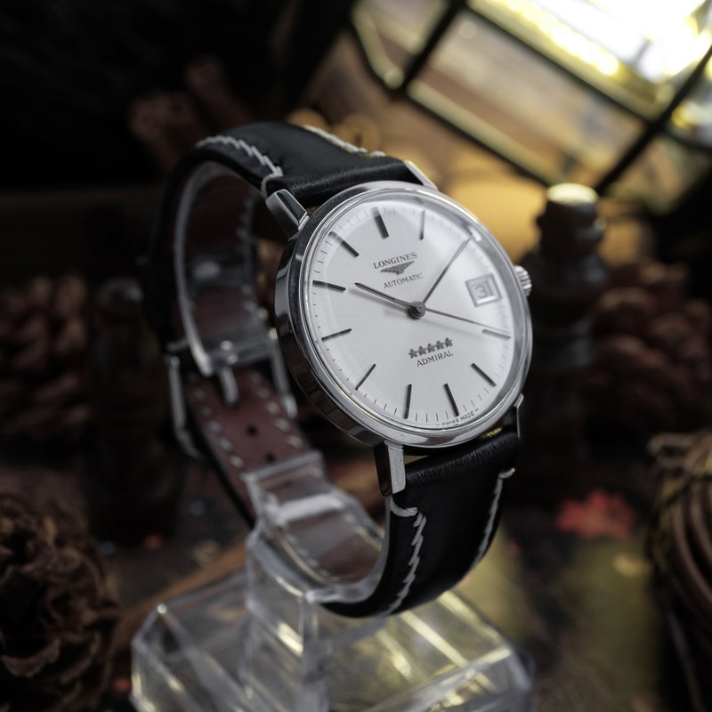 Longines Longines - Admiral 'Serviced' - Ingen mindstepris - 1503-2 - Mænd - 1970-1979 vintage watch - image 8