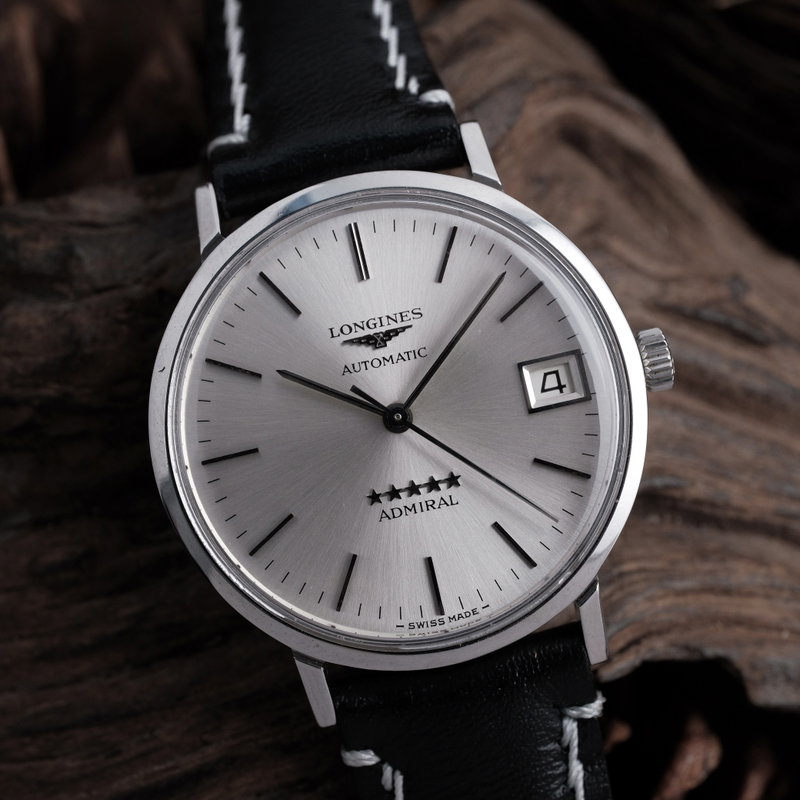 Longines Longines - Admiral 'Serviced' - Ingen mindstepris - 1503-2 - Mænd - 1970-1979 vintage watch - image 1