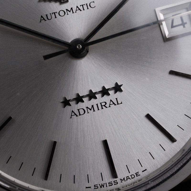 Longines Longines - Admiral 'Serviced' - Ingen mindstepris - 1503-2 - Mænd - 1970-1979 vintage watch - image 4
