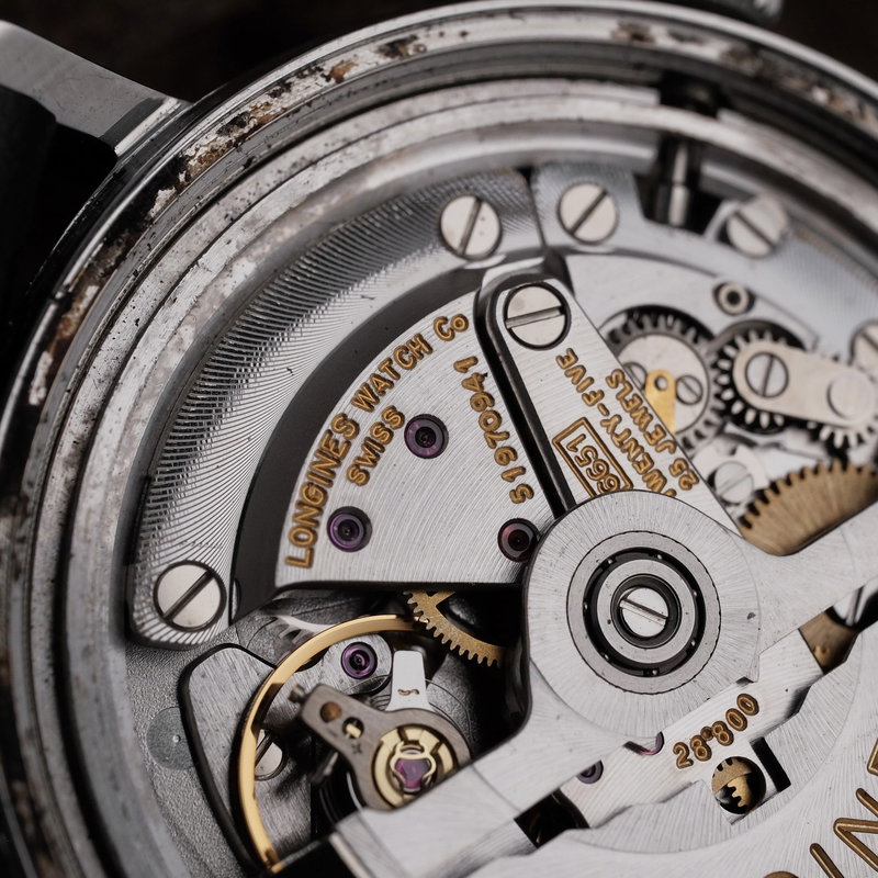 Longines Longines - Admiral 'Serviced' - Ingen mindstepris - 1503-2 - Mænd - 1970-1979 vintage watch - image 15