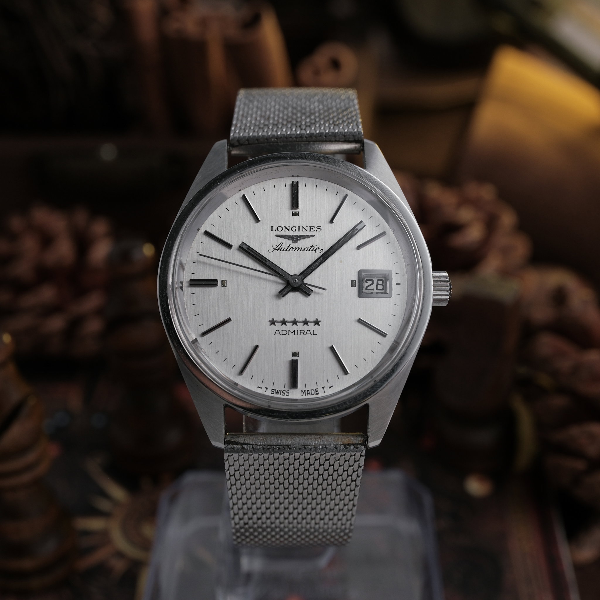 Longines - Admiral Five-Star 'Serviced' - No reserve price - 8336 2 - Men - 1970
