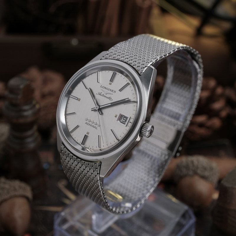 Longines Longines - Admiral - Ohne mindestpreis - 8336 4 - Herren - 1970-1979 vintage watch - image 2