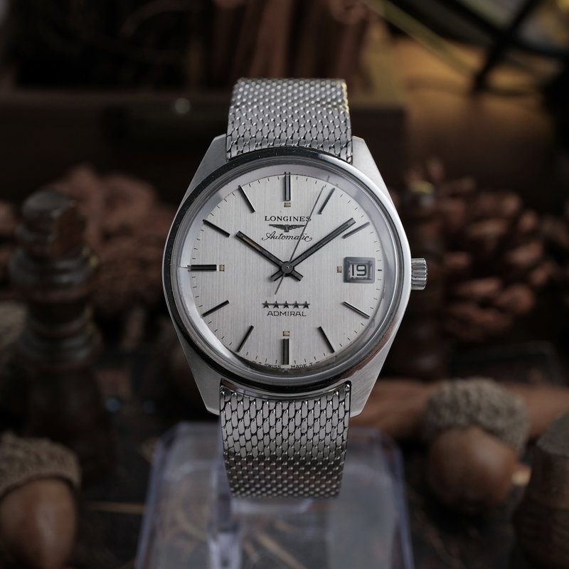 Longines Longines - Admiral - Ohne mindestpreis - 8336 4 - Herren - 1970-1979 vintage watch - image 3