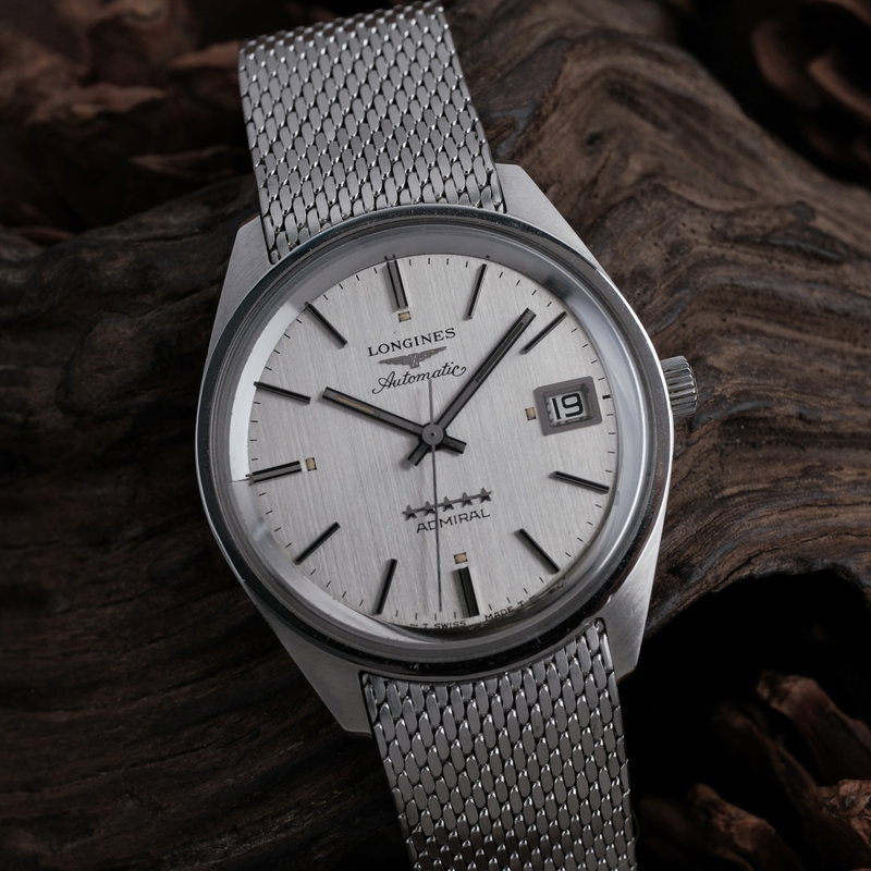 Longines Longines - Admiral - Ohne mindestpreis - 8336 4 - Herren - 1970-1979 vintage watch - image 1