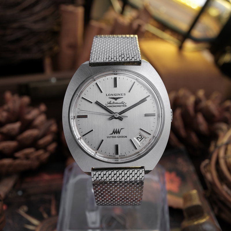 Longines Longines - Ultra-Chron Chronometer - No reserve price - 8355 5 - Men - 1970 vintage watch - image 1
