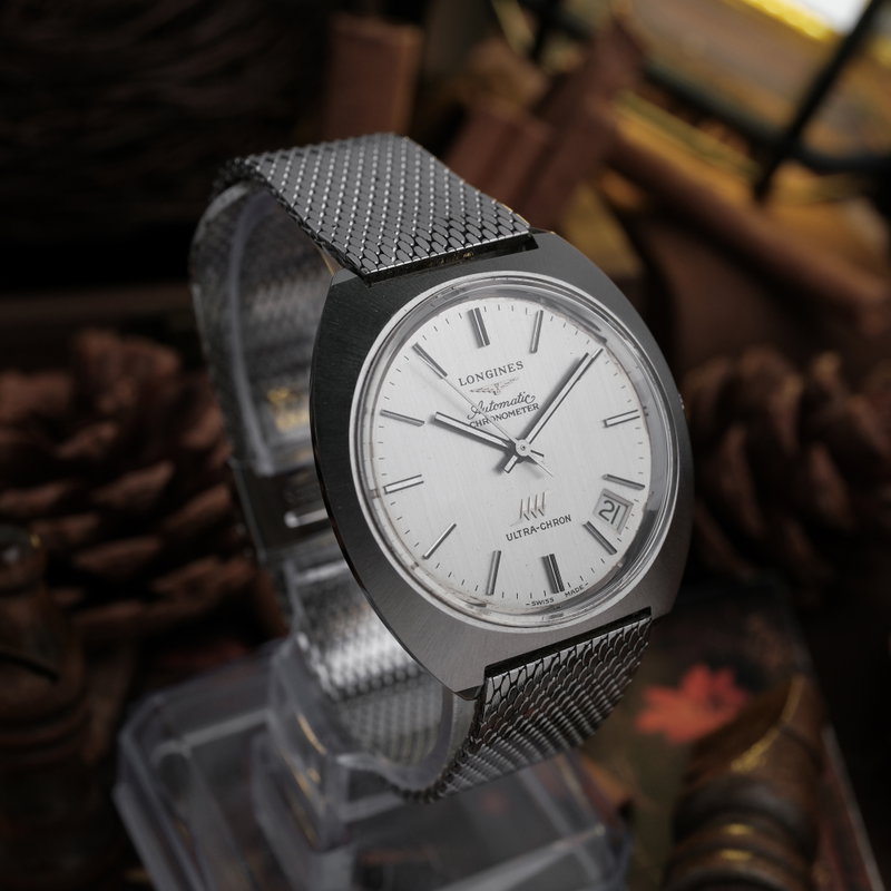 Longines Longines - Ultra-Chron Chronometer - No reserve price - 8355 5 - Men - 1970 vintage watch - image 4