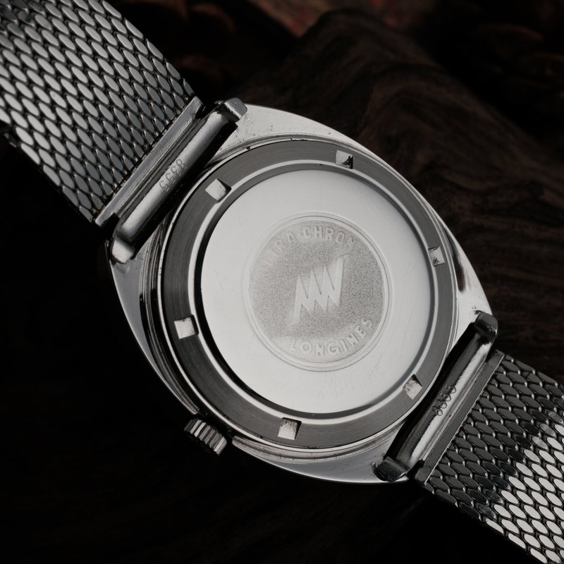 Longines Longines - Ultra-Chron Chronometer - No reserve price - 8355 5 - Men - 1970 vintage watch - image 9