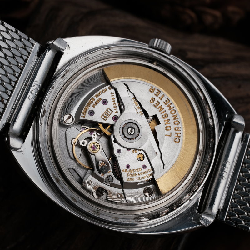Longines Longines - Ultra-Chron Chronometer - No reserve price - 8355 5 - Men - 1970 vintage watch - image 15