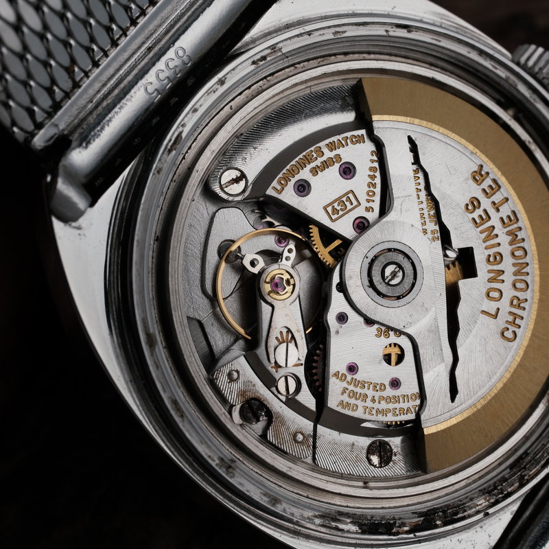 Longines Longines - Ultra-Chron Chronometer - No reserve price - 8355 5 - Men - 1970 vintage watch - image 16