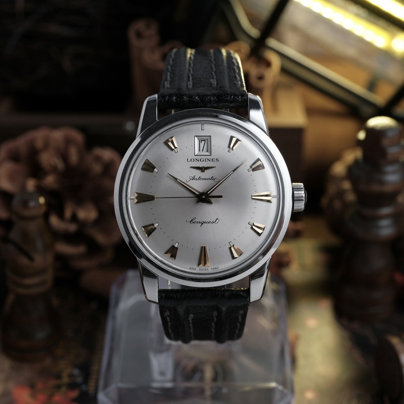 Longines Longines - Conquest - Zonder minimumprijs - 7290 - Heren - 1970-1979  vintage watch - image 1