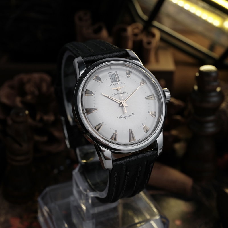 Longines Longines - Conquest - Zonder minimumprijs - 7290 - Heren - 1970-1979  vintage watch - image 4