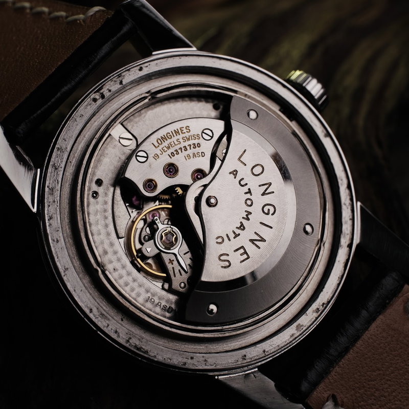 Longines Longines - Conquest Calendar 'Serviced' - No reserve price - 9004 6 - Men - 1957 vintage watch - image 8