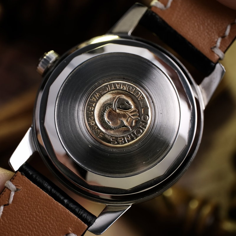 Longines Longines - Conquest Calendar 'Serviced' - No reserve price - 9004 6 - Men - 1957 vintage watch - image 3