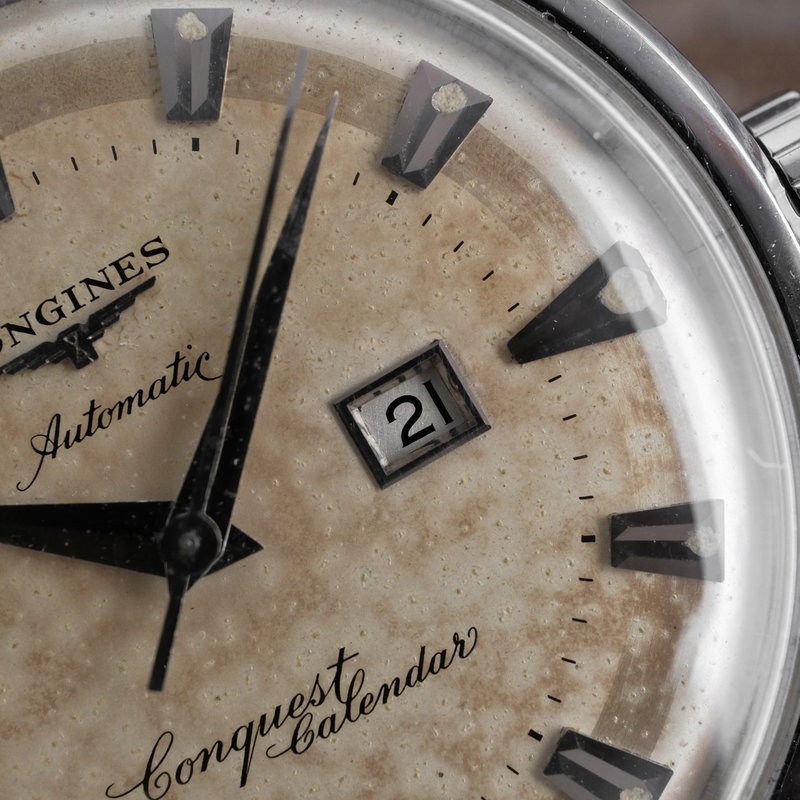Longines Longines - Conquest Calendar 'Serviced' - No reserve price - 9004 6 - Men - 1957 vintage watch - image 4