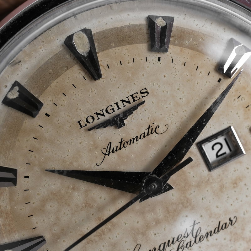 Longines Longines - Conquest Calendar 'Serviced' - No reserve price - 9004 6 - Men - 1957 vintage watch - image 9
