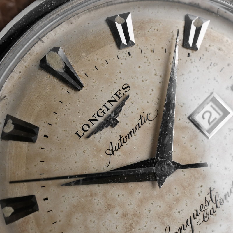 Longines Longines - Conquest Calendar 'Serviced' - No reserve price - 9004 6 - Men - 1957 vintage watch - image 5