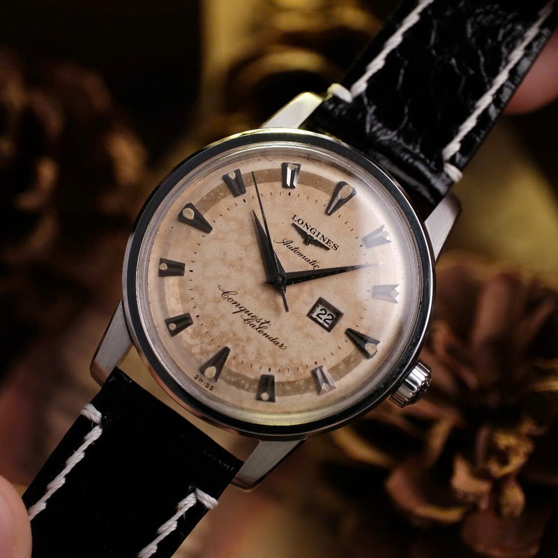 Longines Longines - Conquest Calendar 'Serviced' - No reserve price - 9004 6 - Men - 1957 vintage watch - image 1