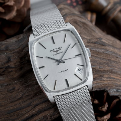 Longines - Flagship 'Serviced' - Ohne mindestpreis - 8473 7 - Herren - 1974