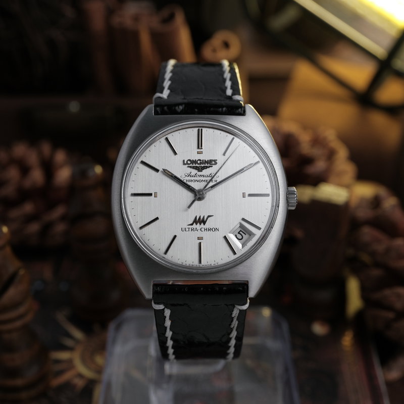 Longines Longines - Ultra-Chron Chronometer - No reserve price - 3202 1 - Men - 1970-1979 vintage watch - image 2