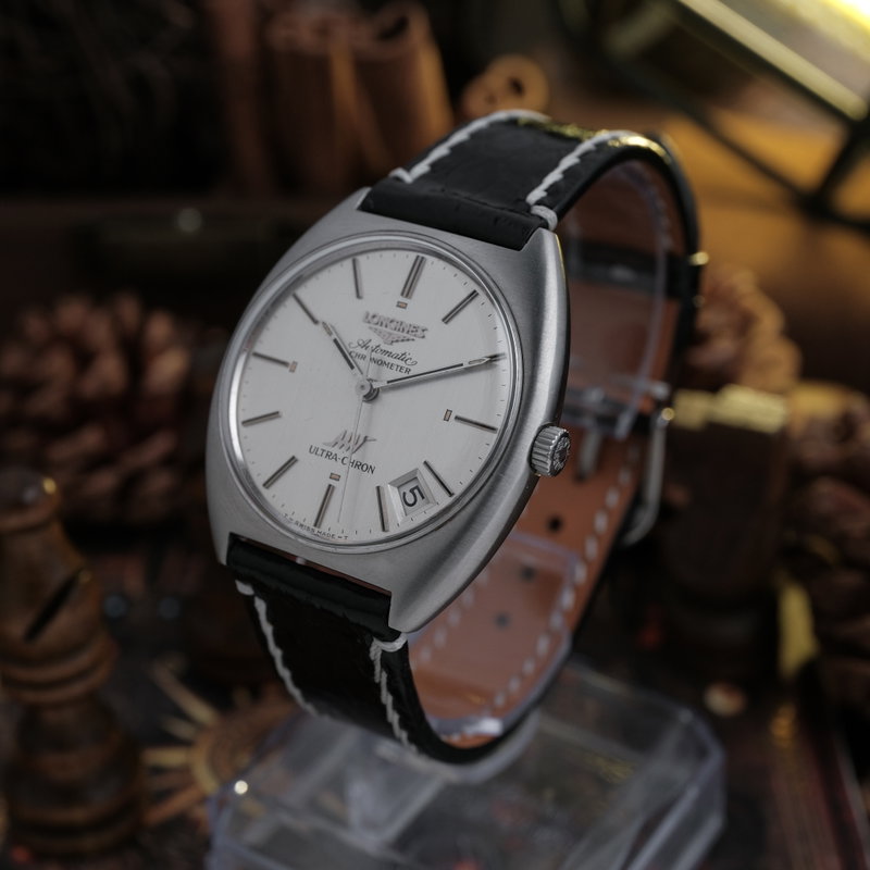 Longines Longines - Ultra-Chron Chronometer - No reserve price - 3202 1 - Men - 1970-1979 vintage watch - image 4