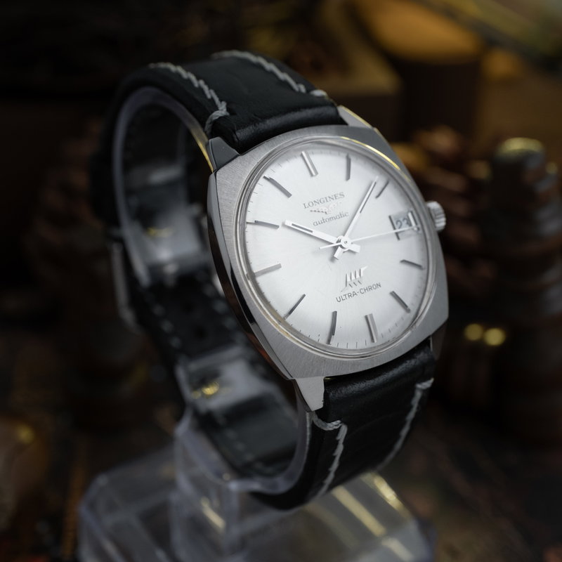 Longines Longines - Ultra-Chron - Zonder minimumprijs - 7851-12 - Heren - 1960-1969  vintage watch - image 4