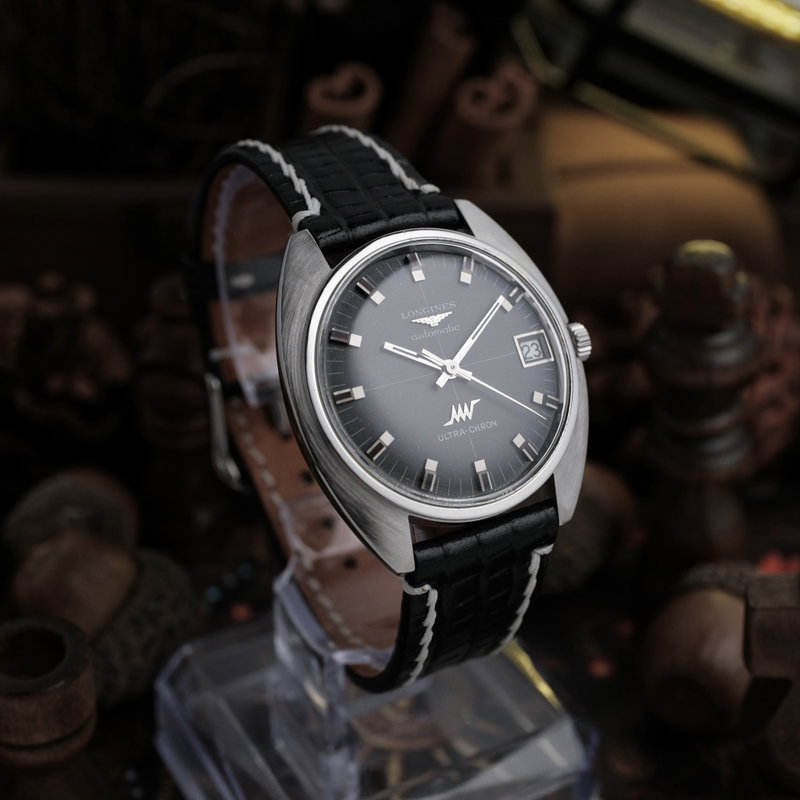 Longines Longines - Ultra-Chron - Ingen mindstepris - 8317 8 - Mænd - 1972 vintage watch - image 3
