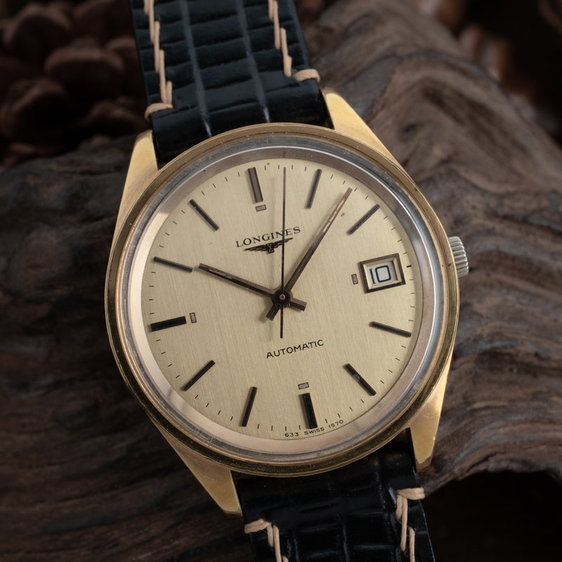 Longines Longines - Caliber L633.1 - No reserve price - 18698263 - Men - 1970-1979 vintage watch - image 1
