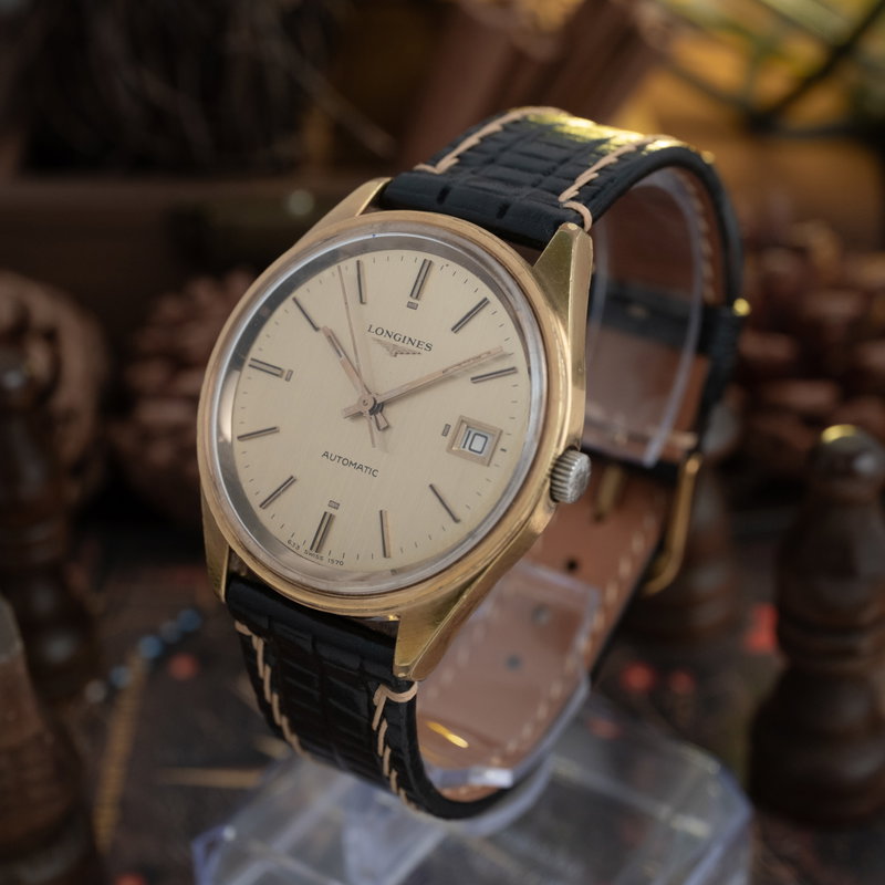 Longines Longines - Caliber L633.1 - No reserve price - 18698263 - Men - 1970-1979 vintage watch - image 3