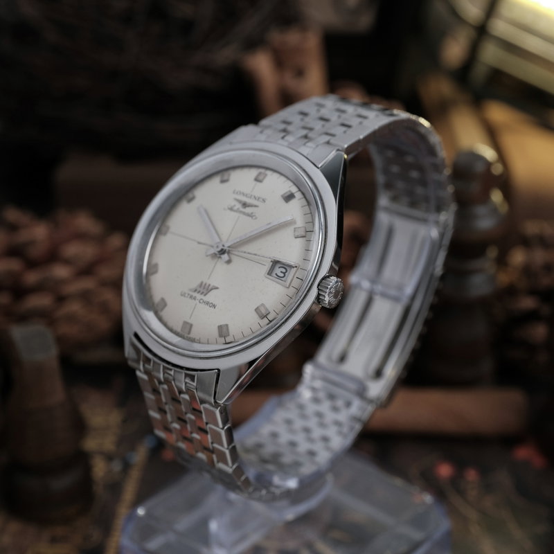 Longines Longines - Ultra-Chron - Sans prix de réserve - 8301-3 - Homme - 1969 vintage watch - image 3