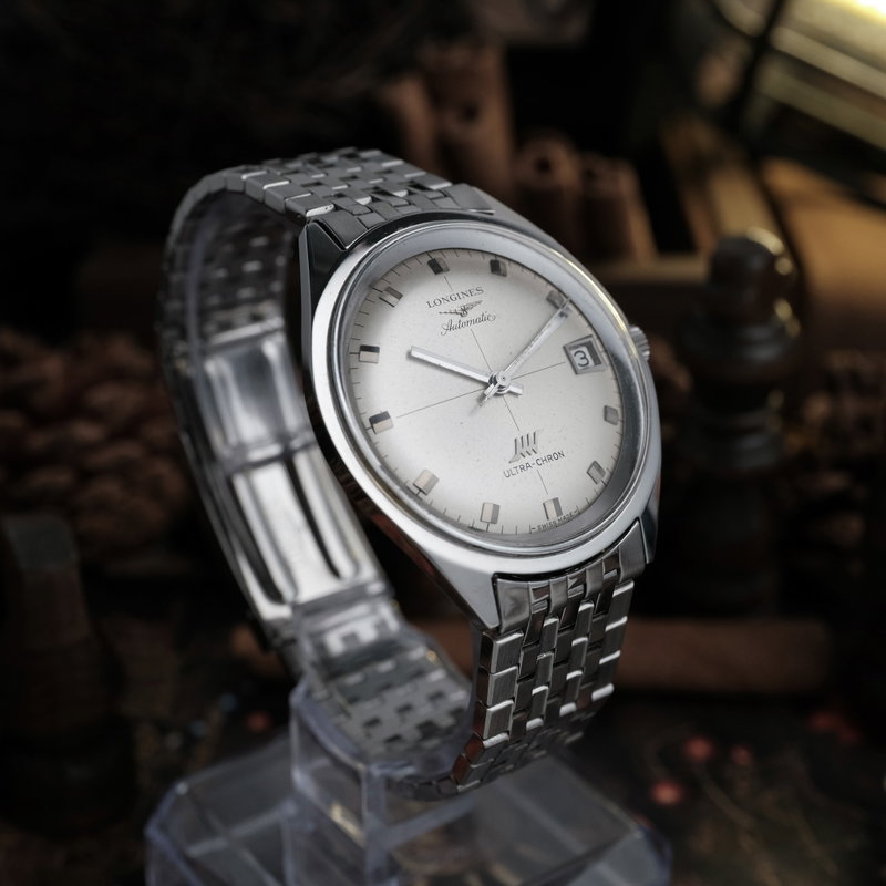 Longines Longines - Ultra-Chron - Sans prix de réserve - 8301-3 - Homme - 1969 vintage watch - image 6